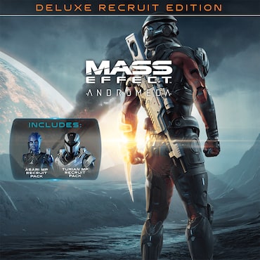 Mass Effect: Andromeda — издание рекрута Deluxe