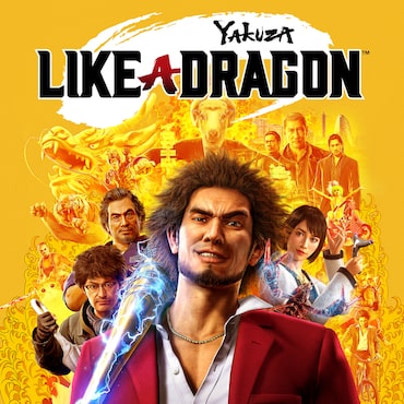 Yakuza: Like a Dragon PS4 & PS5