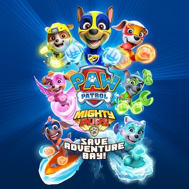 PAW Patrol Mighty Pups Save Adventure Bay