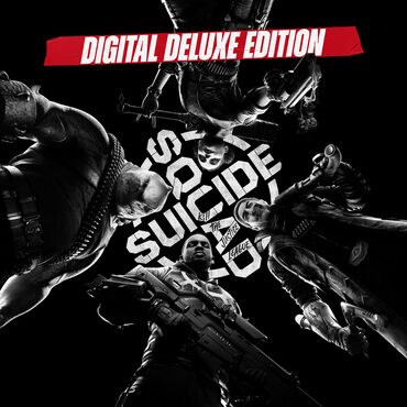 Отряд самоубийц: Конец Лиги справедливости - Цифровое Deluxe-издание