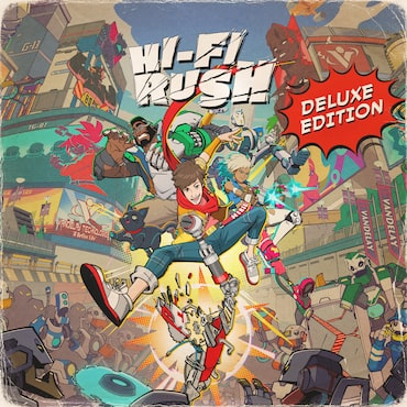 Hi-Fi RUSH Deluxe Edition