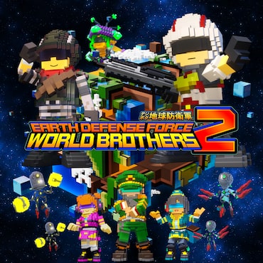 EARTH DEFENSE FORCE: WORLD BROTHERS 2 PS4 & PS5