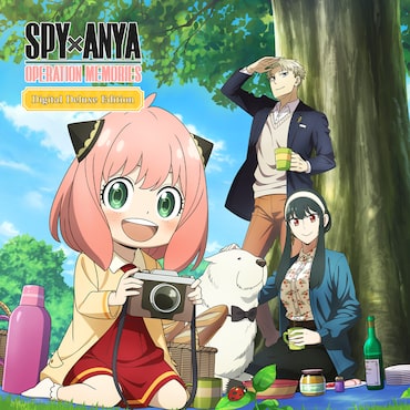SPY×ANYA: Operation Memories Deluxe Edition PS4 & PS5