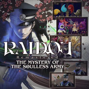 RAIDOU Remastered: The Mystery of the Soulless Army - Digital Deluxe Edition PS4 & PS5