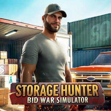 Storage Hunter Bid War Simulator