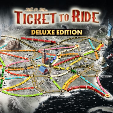Ticket to Ride: Deluxe Edition