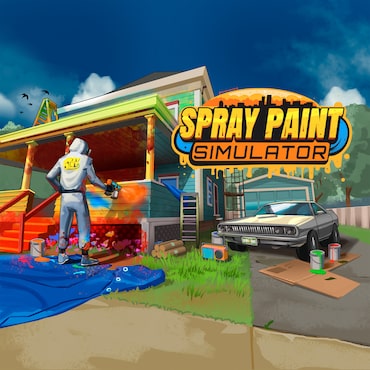Spray Paint Simulator