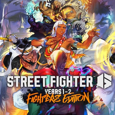 Street Fighter 6 Years 1-2 Fighters Edition