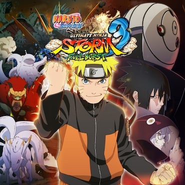 NARUTO SHIPPUDEN: Ultimate Ninja STORM 3 Full Burst