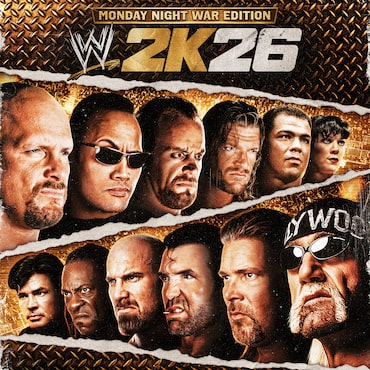 Издание WWE 2K26 Monday Night War Edition