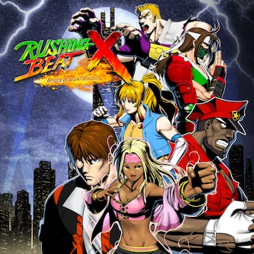 RUSHING BEAT X: Return Of Brawl Brothers
