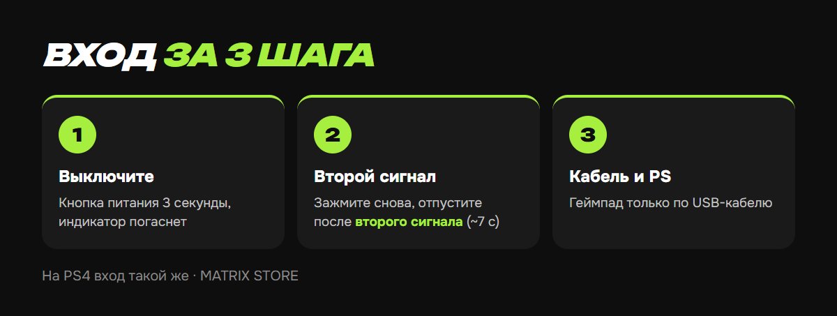Как войти в безопасный режим PS5