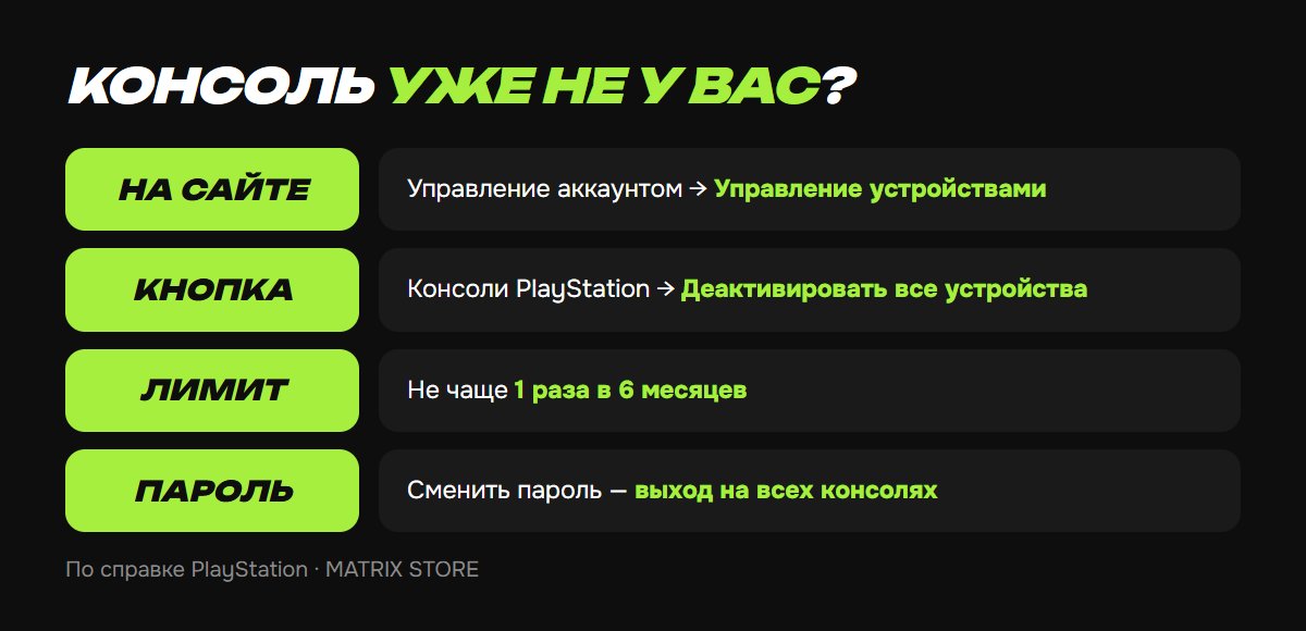 Удалённое отключение консоли